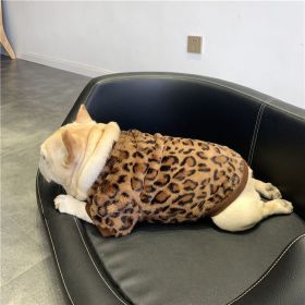 Dog Clothes Fleece Lined Padded Warm Keeping Corgi And Shiba Inu Jarre Aero Bull