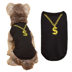 Thin Summer Dog Vest Necklace Dog Pet Clothes