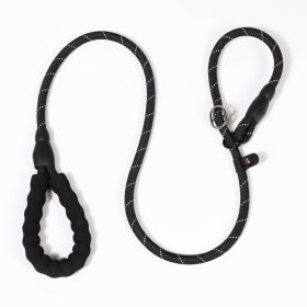 P Chain Pet Hand Holding Rope Reflective Silk Explosion-proof Pet Traction