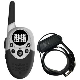 1000m Remote Intelligent Remote Control Dog Trainer Rechargeable