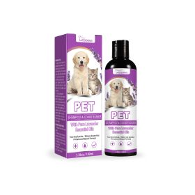Pet Shampoo Pet Bath Relieve Skin Itching Hair Soft Non-knotted Shampoo