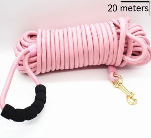 Light Cotton Pet Hand Holding Rope