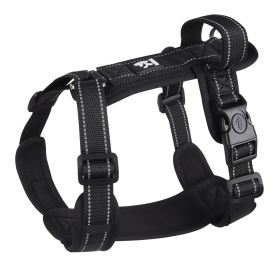 Dog Hand Holding Rope Chest Strap Reflective Vest Explosion-proof Medium Large Dog Pet Traction Dog Leash