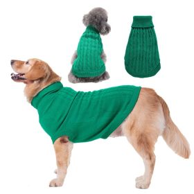 Dog Sweater Warm Pet Sweater Dog Sweaters for Small Dogs Medium Dogs Large Dogs Cute Knitted Classic Clothes Coat for Dog Puppy