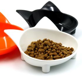 Pet cat bowl Non slip cute cat shaped colorful High Quality cat bowl cat food bowl