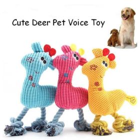 1Pcs Puppy Pet Toys for Small Dogs Fleece Resistance To Bite Dog Toy Teeth Cleaning Chew Training Toys Pet Supplies Puppy Dogs