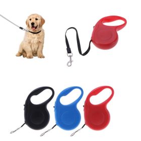 Durable Dog Leash Automatic Retractable Nylon Dog Lead Extending Puppy Walking Leads For Small Medium Dogs 3M / 5M Pet Products