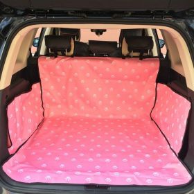 Pet Carriers Dog Car Seat Cover Trunk Mat Cover Protector Carrying For Cats Dogs transportin perro autostoel hond