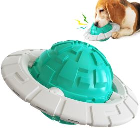 Dog Toy Sound Molar Decompression Dall Training Interactive Flying Saucer Dog Toothbrush Medium and Large Dog Pet Supplies