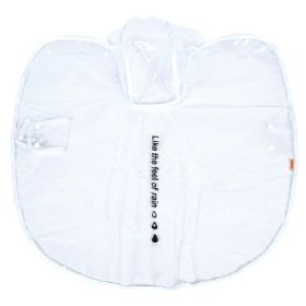 Pet Raincoat For Dog & Cat; Waterproof Dog Hooded Rain Jacket With Plastic; Dog Raincoat