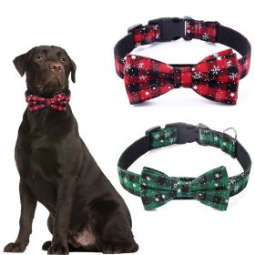 Christmas Dog Collar Snowflake Dog Collar