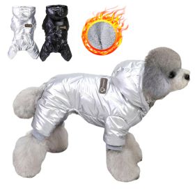 Winter Warm Pet Dog Jumpsuit Waterproof Dog Clothes for Small Dogs;  Dog Winter Jacket Yorkie Costumes Shih Tzu Coat Poodle Outfits