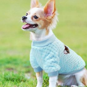 Pet Dog Clothes flannel Dog Winter Clothe Puppy