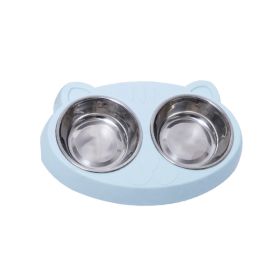 Pet Feeder Bowls for Puppy Medium Dogs Cats