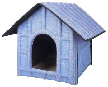 Pet Life 'Collapsi-Pad' Folding Lightweight Travel Pet House with inner Mat