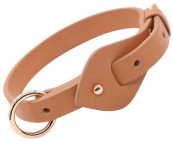 Pet Life 'Ever-Craft' Boutique Series Adjustable Designer Leather Dog Collar